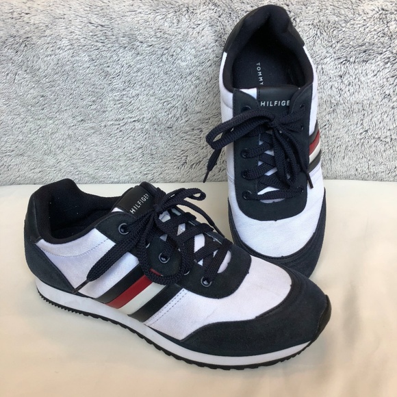 Tommy Hilfiger Other - Tommy Hilfiger Night Runner Sz 9 Striped Messana
